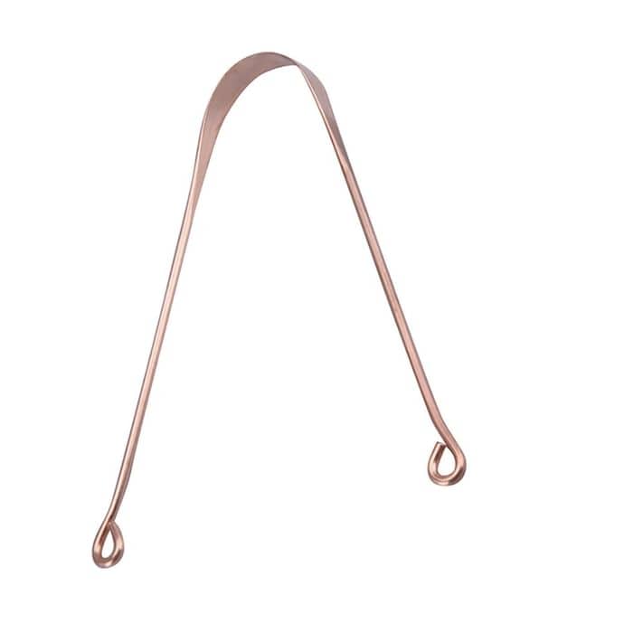 Tongue Cleaner Copper (Round) 1`S