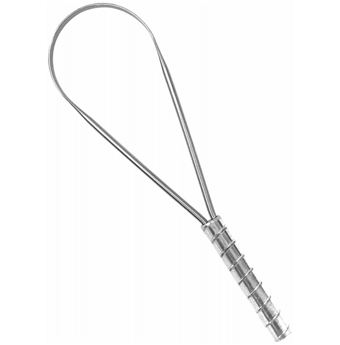 Tongue Cleaner Loop (Metal) 1`S