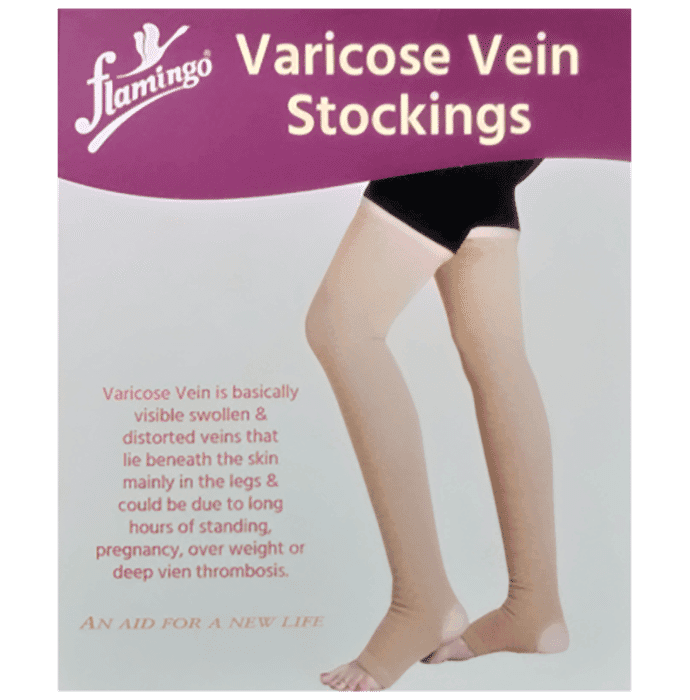Varicose Vein Stockings Large 2`S
