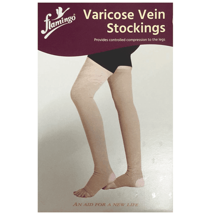 Varicose Vein Stockings Medium 2`S