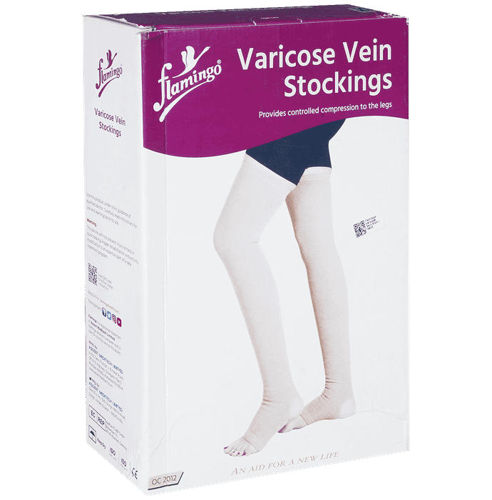 Varicose Vein Stockings Xl 2`S