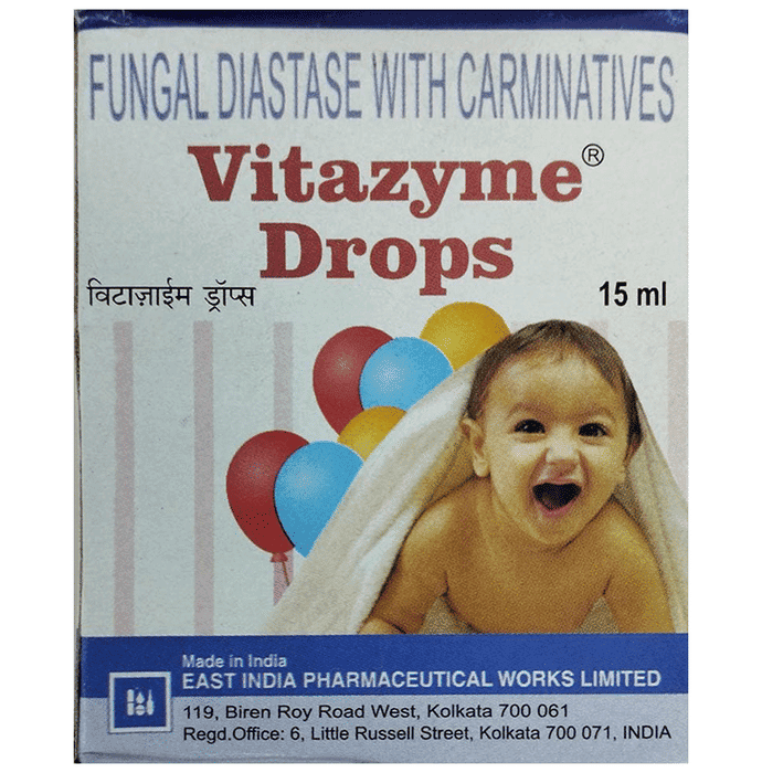 Vitazyme Drops 15ml