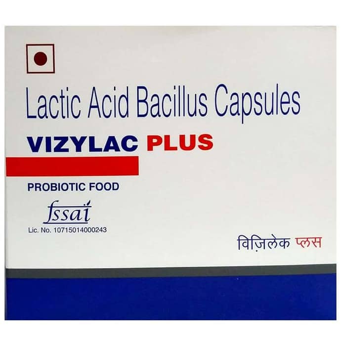 Vizylac Cap 15 Capsules