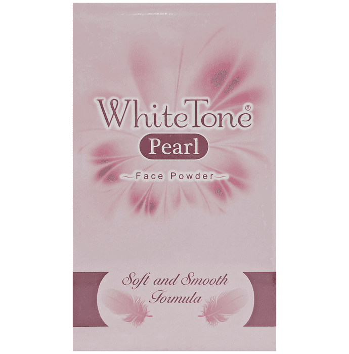 White Tone Pearl Face Powder Sandal 50gm
