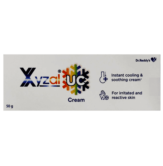 Xyzal Uc Cream 50gm