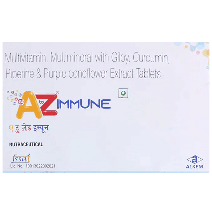 A To Z Immune Tab 16 Tablets