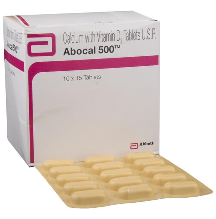 Abocal 500 Tab 15 Tablets
