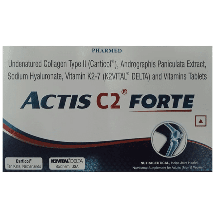 Actis C2 Forte Tab 10 Tablets