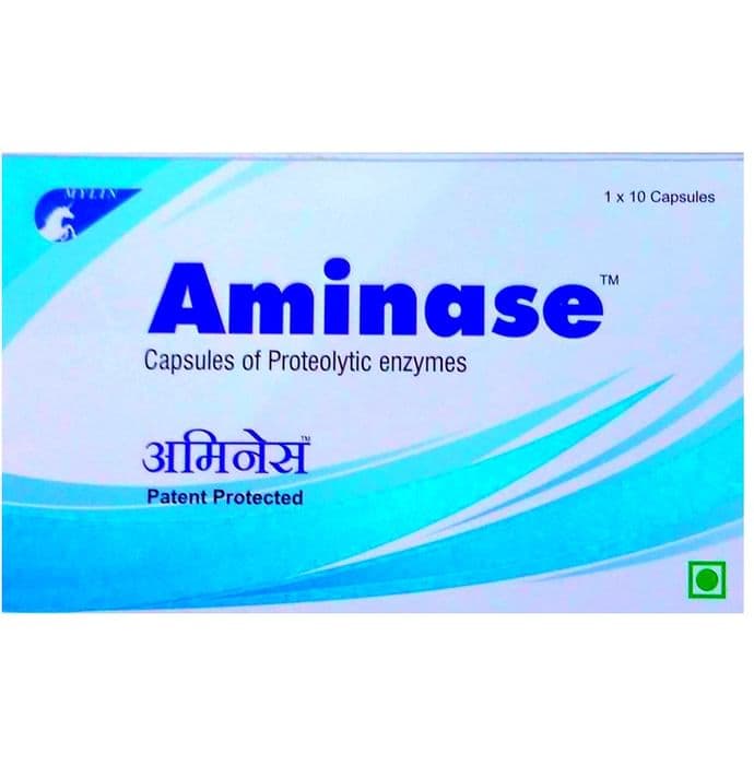 Aminase Cap 14 Capsules
