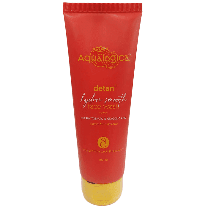 Aqualogica Detan + Face Wash 100ml