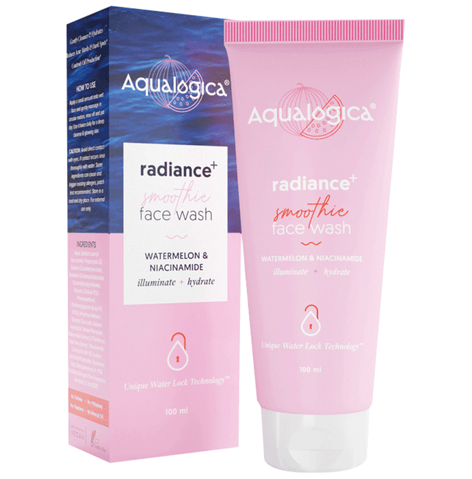 Aqualogica Radiance + Face Wash 100ml