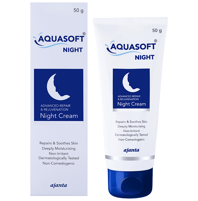 Aquasoft Night Cream 50gm