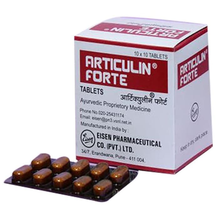 Articulin Forte Tab 10 Tablets