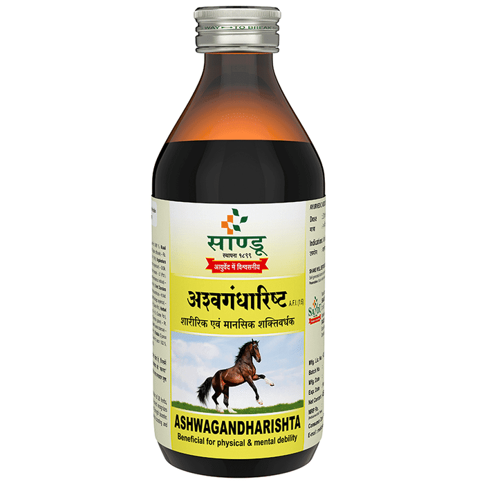 Ashwagandharishta (Sandu) 450ml