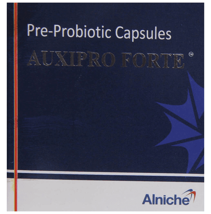 Auxipro Forte Cap 10 Capsules