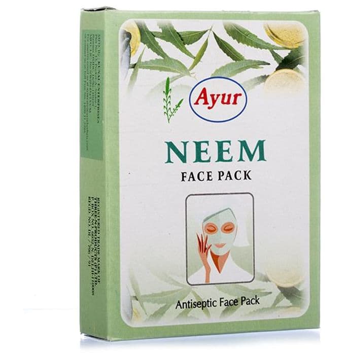 Ayur Neem Face Pack 100gm
