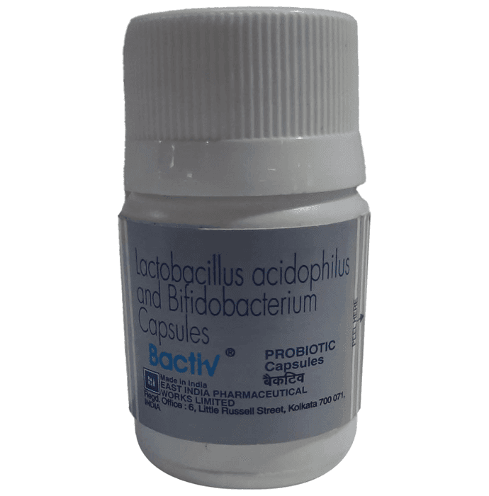 Bactiv Cap 10 Capsules