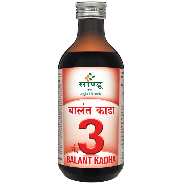 Balant Kadha No. 3 200ml