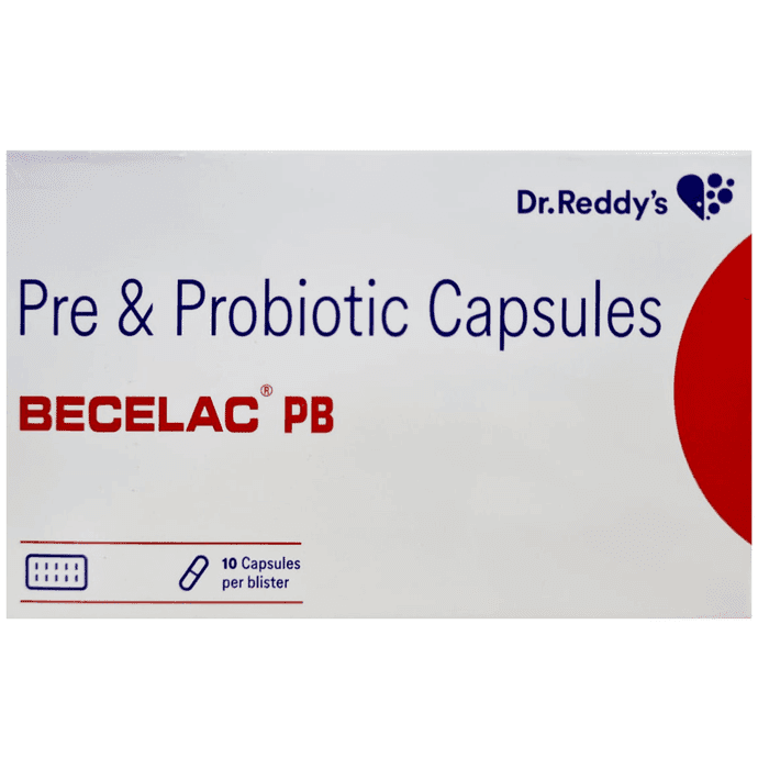 Becelac Pb Cap 10 Capsules