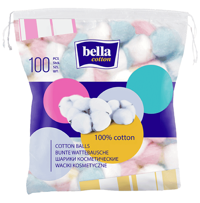 Bella Cotton Balls 100`S