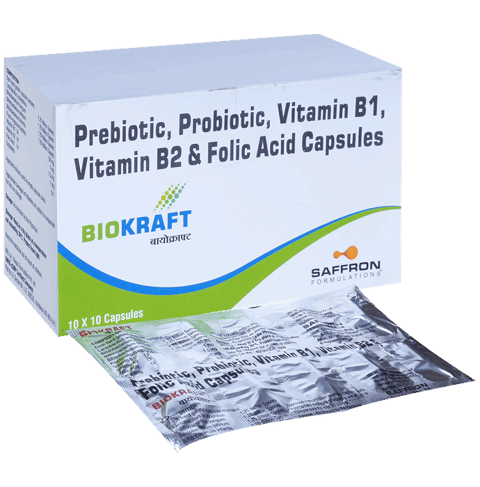Biokraft Cap 10 Capsules