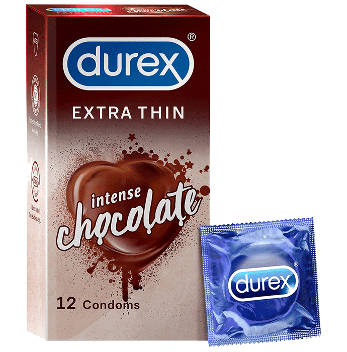 Durex Extra Thin Chocolate 10`S