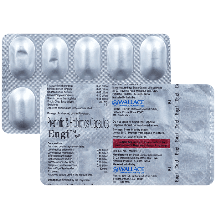 Eugi Cap 10 Capsules