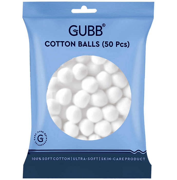 Gubb Cotton Balls 50`S