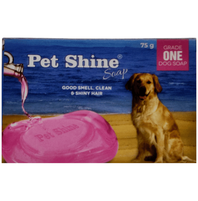 Pet Shine Soap 75gm