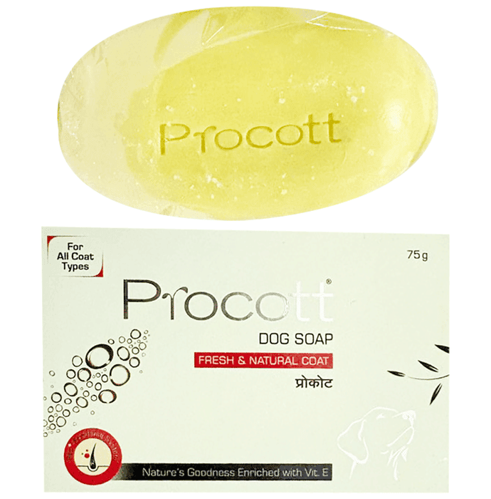 Procott Dog Soap 75gm