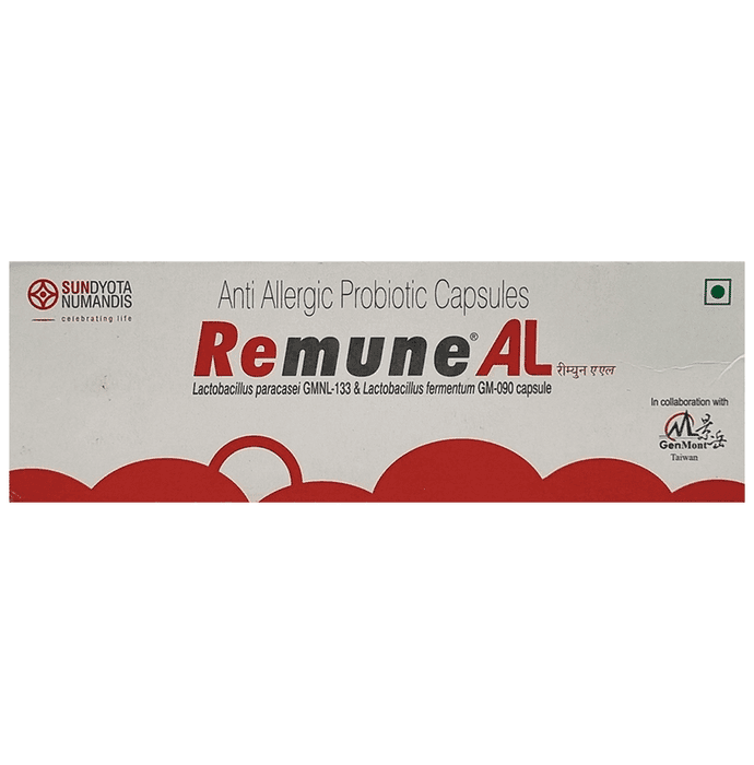 Remune Al Syp 30ml