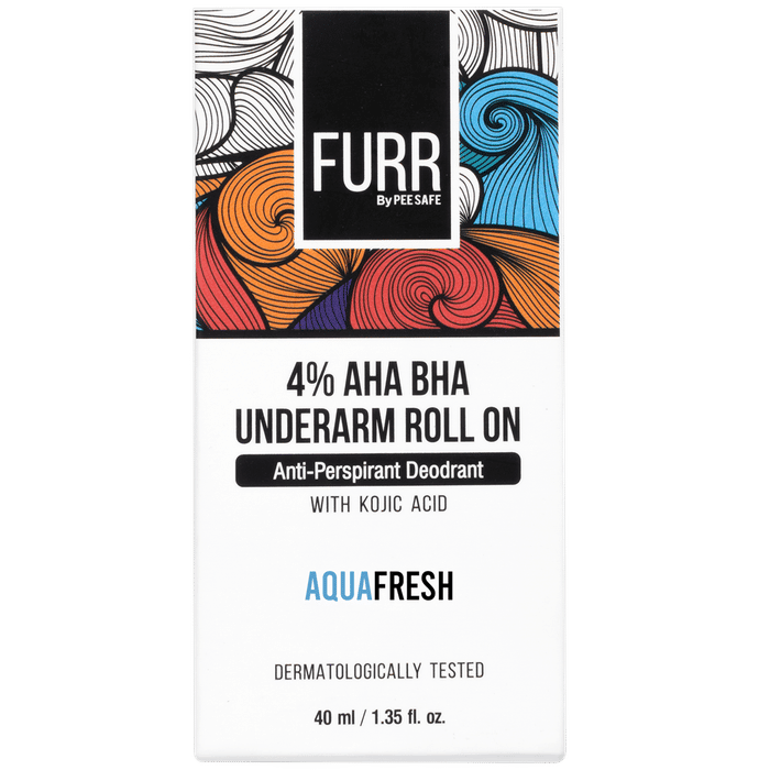 4% Aha Bha Underarm Aqua Fresh Roll On 40ml