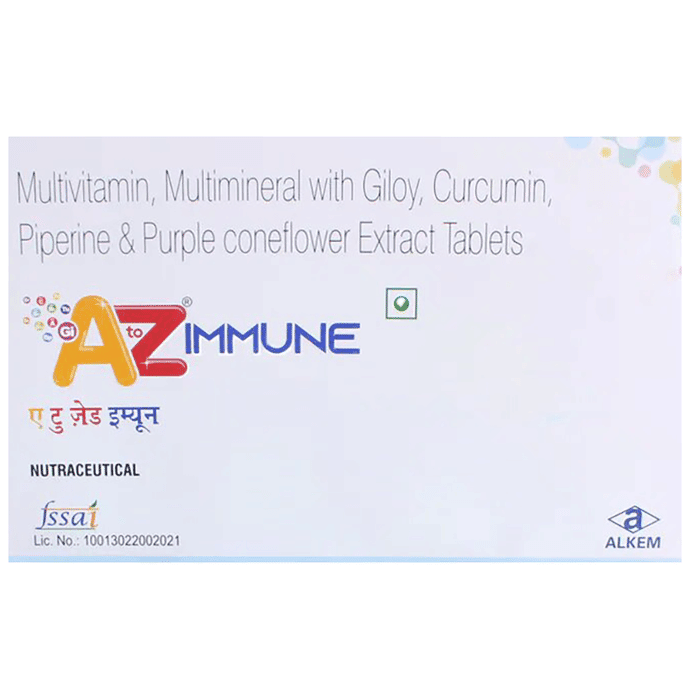 A To Z Immune Tab 16 Tablets