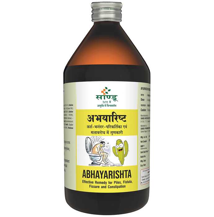 Abhayarishta (Sandu) 450ml
