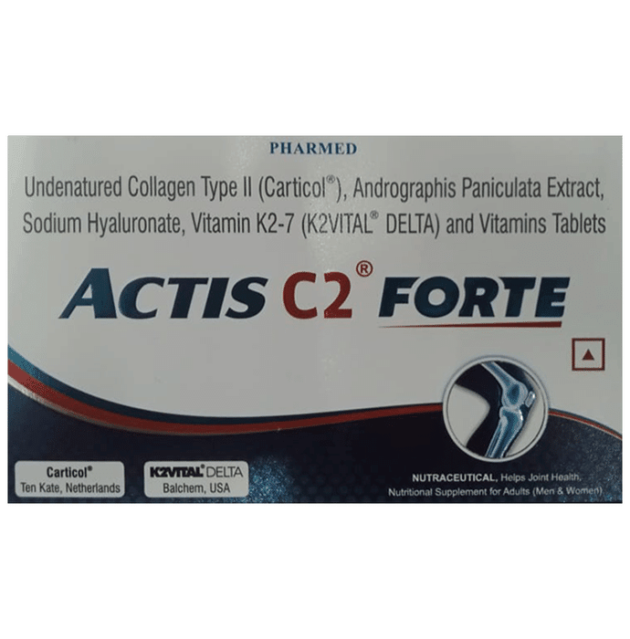 Actis C2 Tab 10 Tablets