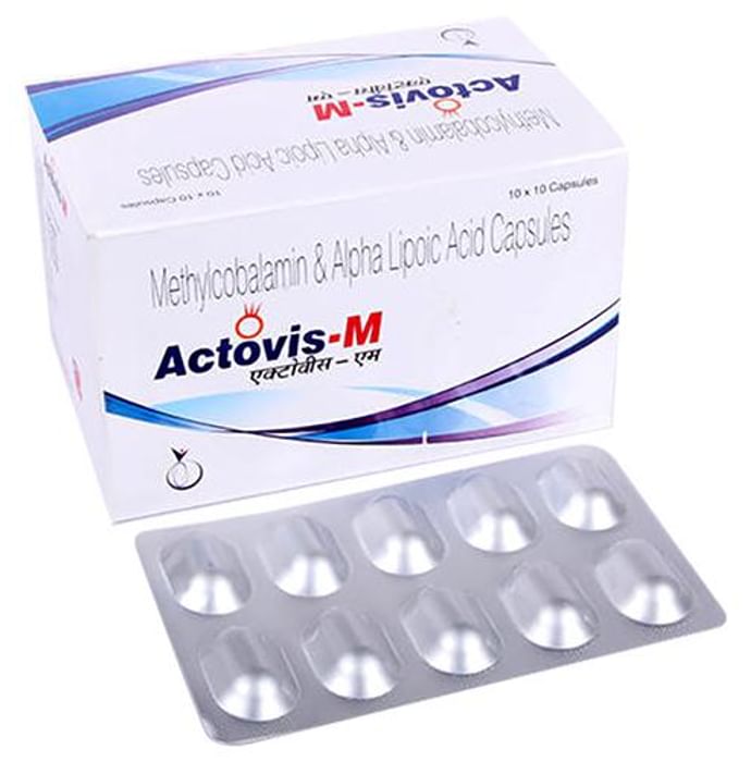 Actovis M Cap 10 Capsules