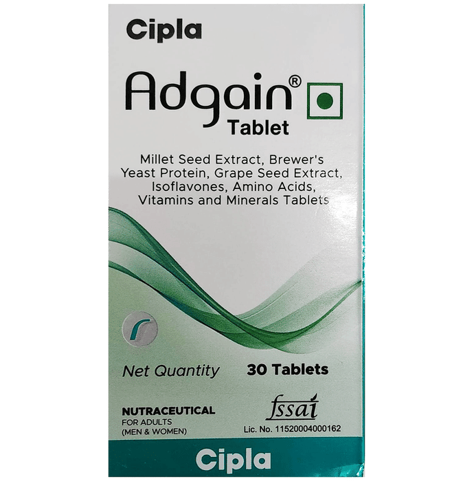 Adgain Plus Cap 10 Capsules