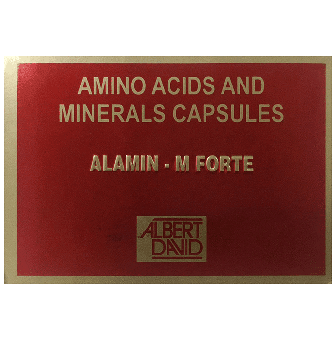 Alamin M Forte Cap 10 Capsules