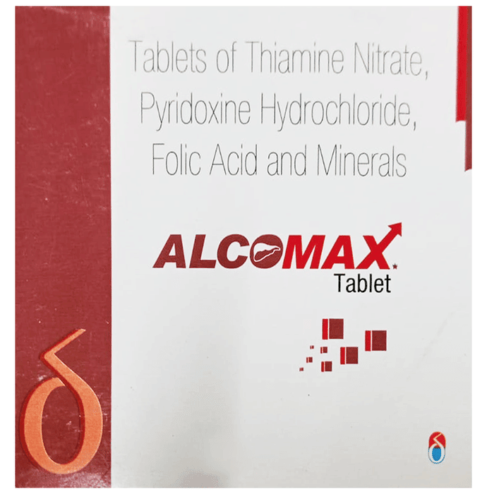 Alcomax Tab 10 Tablets