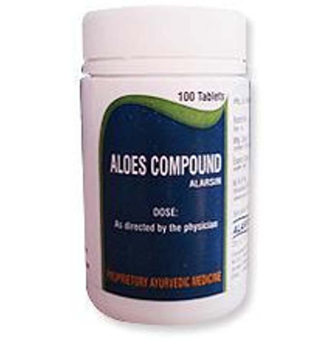 Aloes Compound Tab 100 Tablets