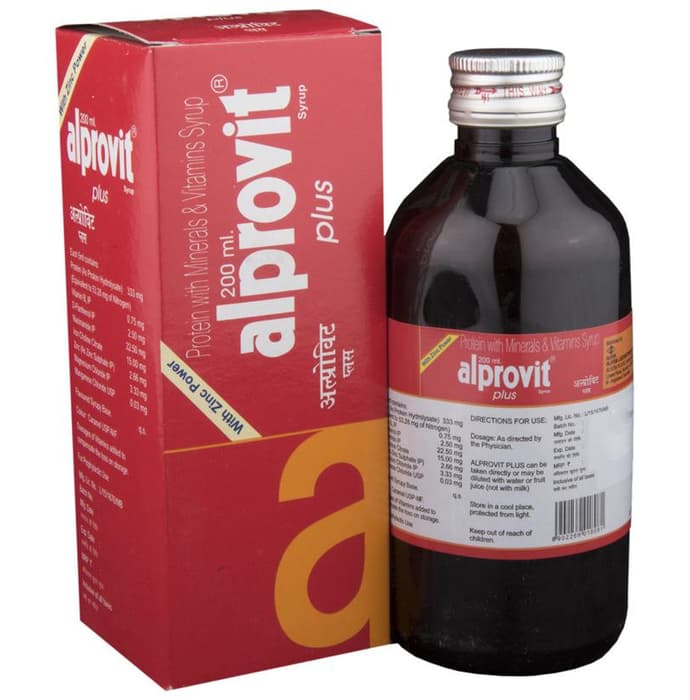 Alprovit Plus Syrup 200ml