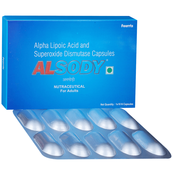 Alsody Cap 10 Capsules