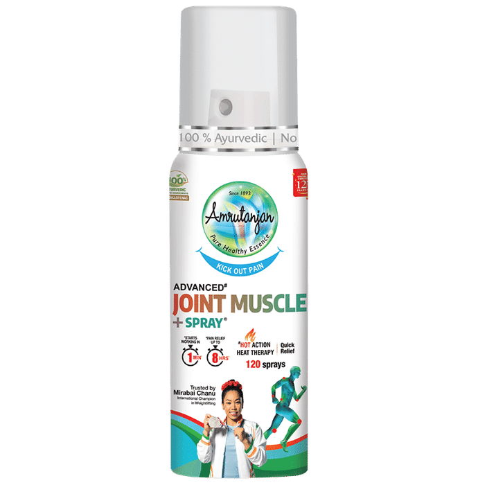 Amrutanjan Joint Muscle Spray 30gm