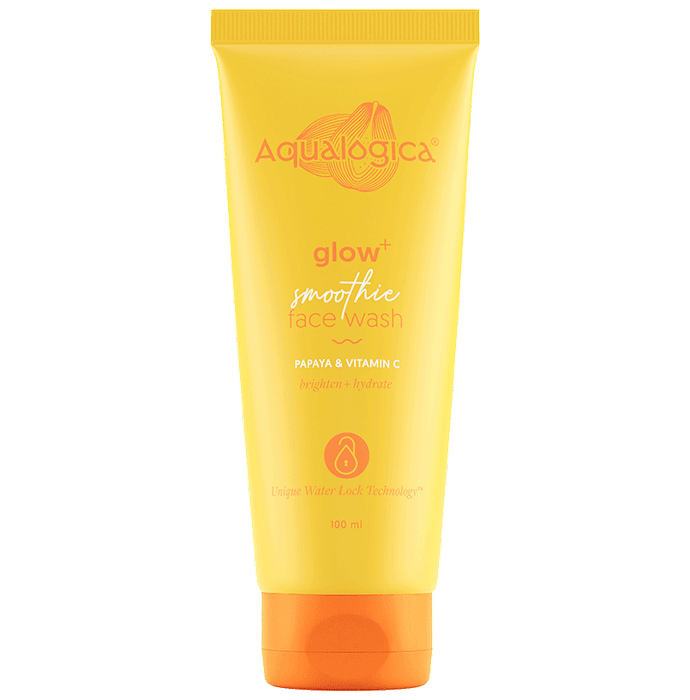Aqualogica Glow + Face Wash 100ml