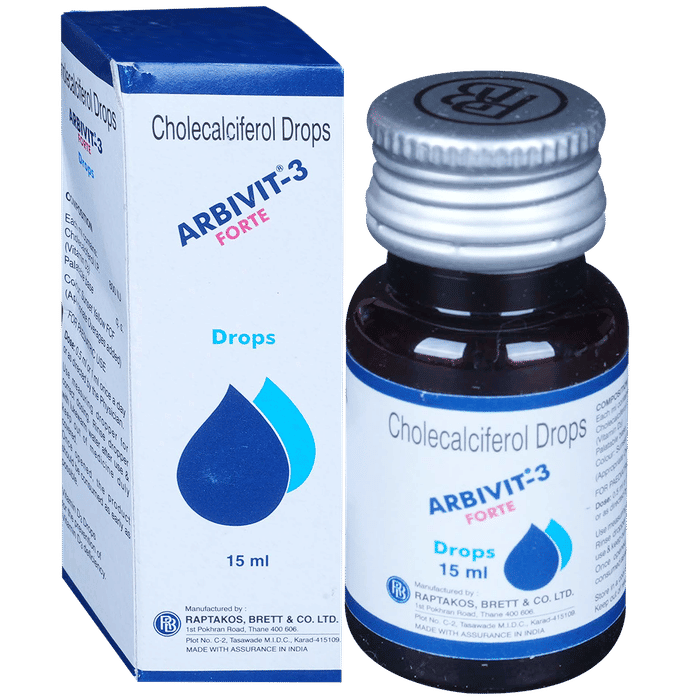 Arbivit 3 Forte Drops 15ml