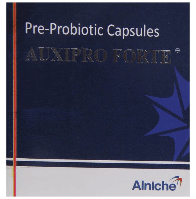 Auxipro Forte Cap 10 Capsules
