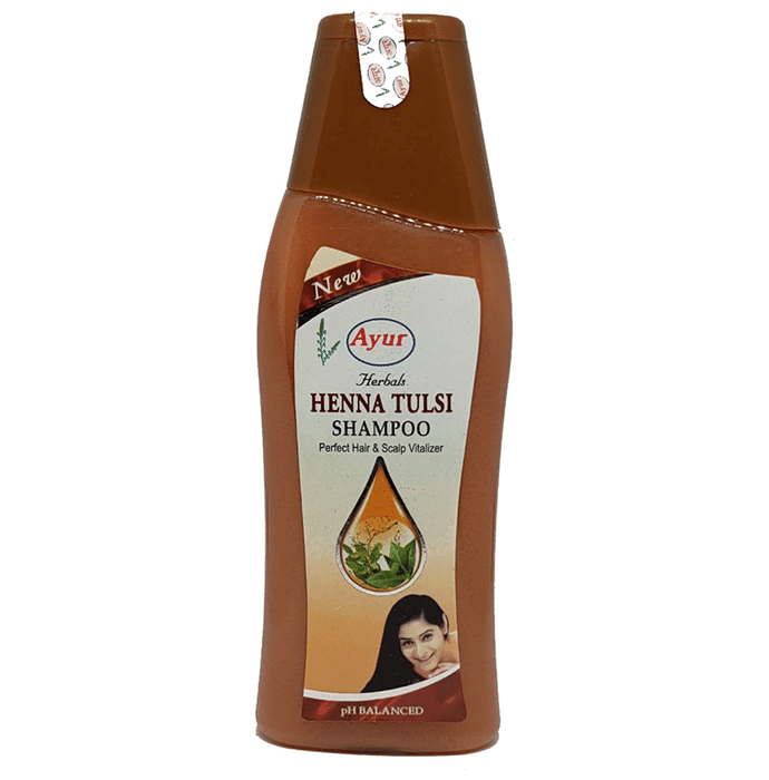 Ayur Henna Tulsi Shampoo 200ml