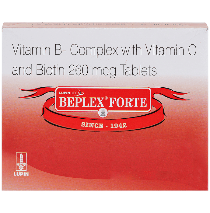 Beplex Forte Tab 20 Tablets