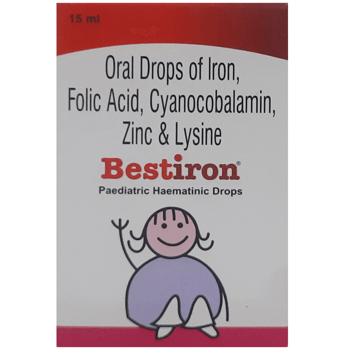 Bestiron Drops 15ml