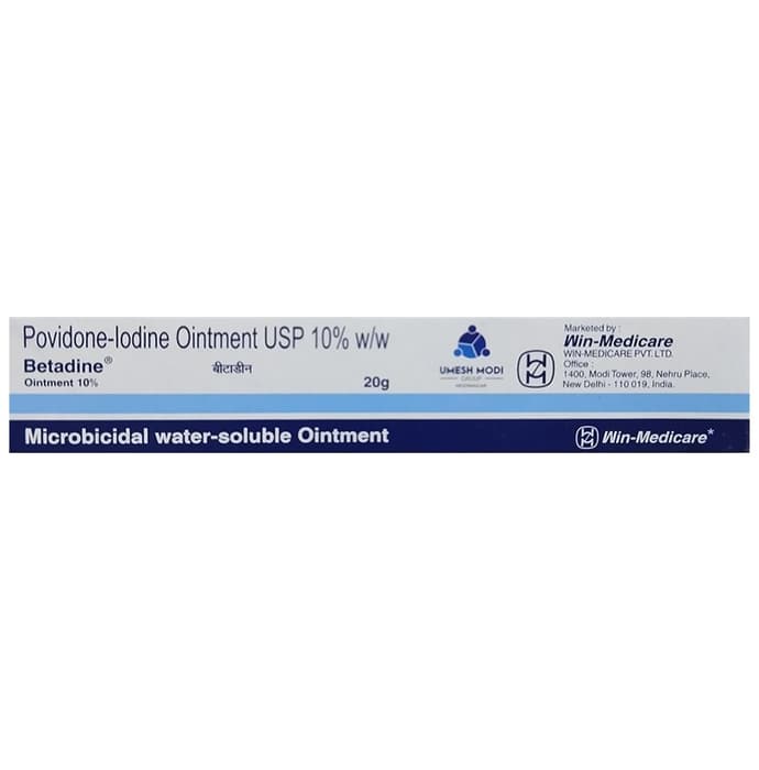 Betadine Ointment 125gm